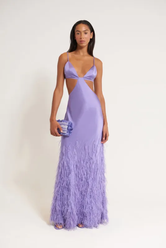 RAISA GOWN - AMETHYST sold by cult gaia