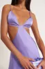 RAISA GOWN - AMETHYST sold by cult gaia