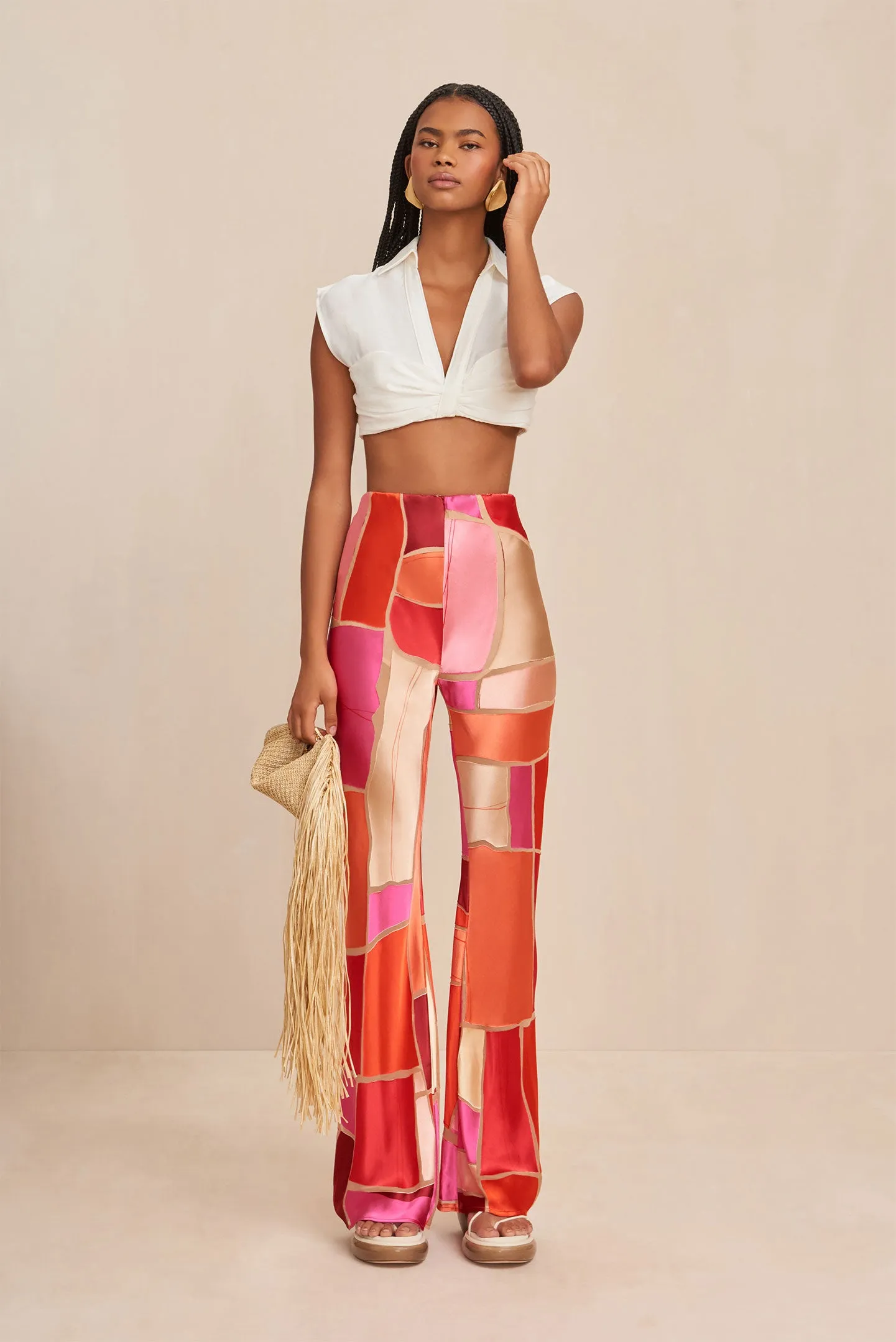 JANETTE TOP - OFF WHITE sold by Cult Gaia product image thumbnail 2