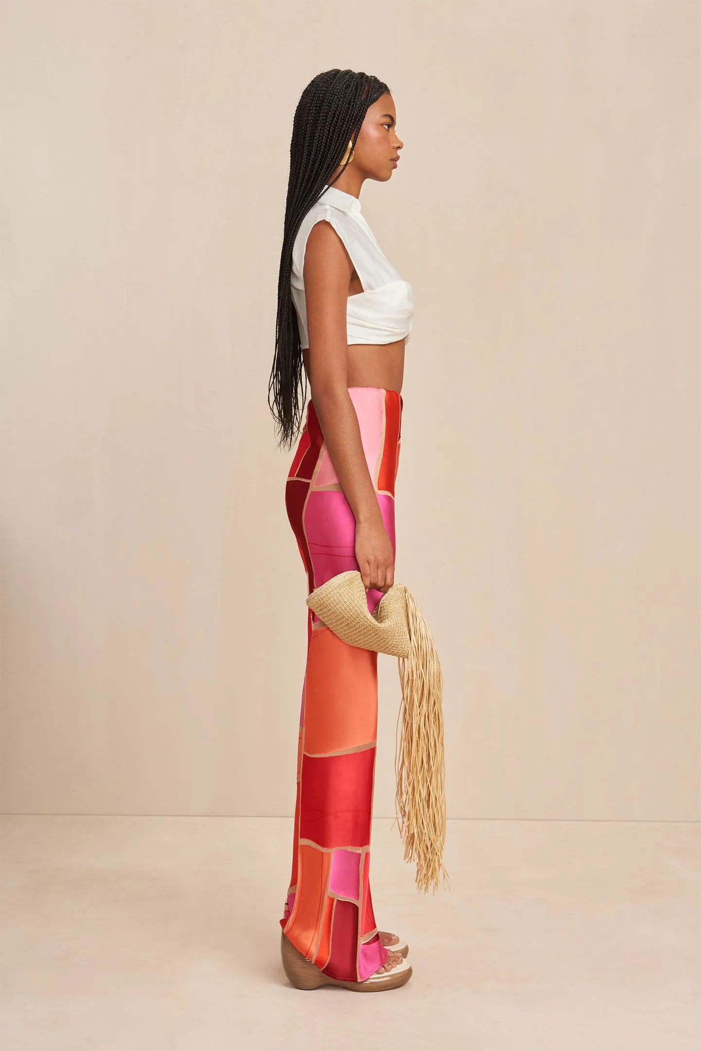 JANETTE TOP - OFF WHITE sold by Cult Gaia product image thumbnail 4