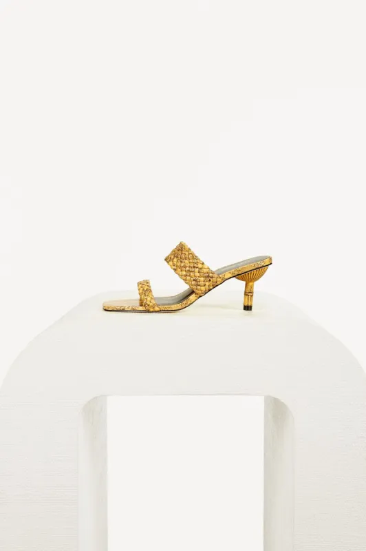 KAL SANDAL - CANARY sold by cult gaia