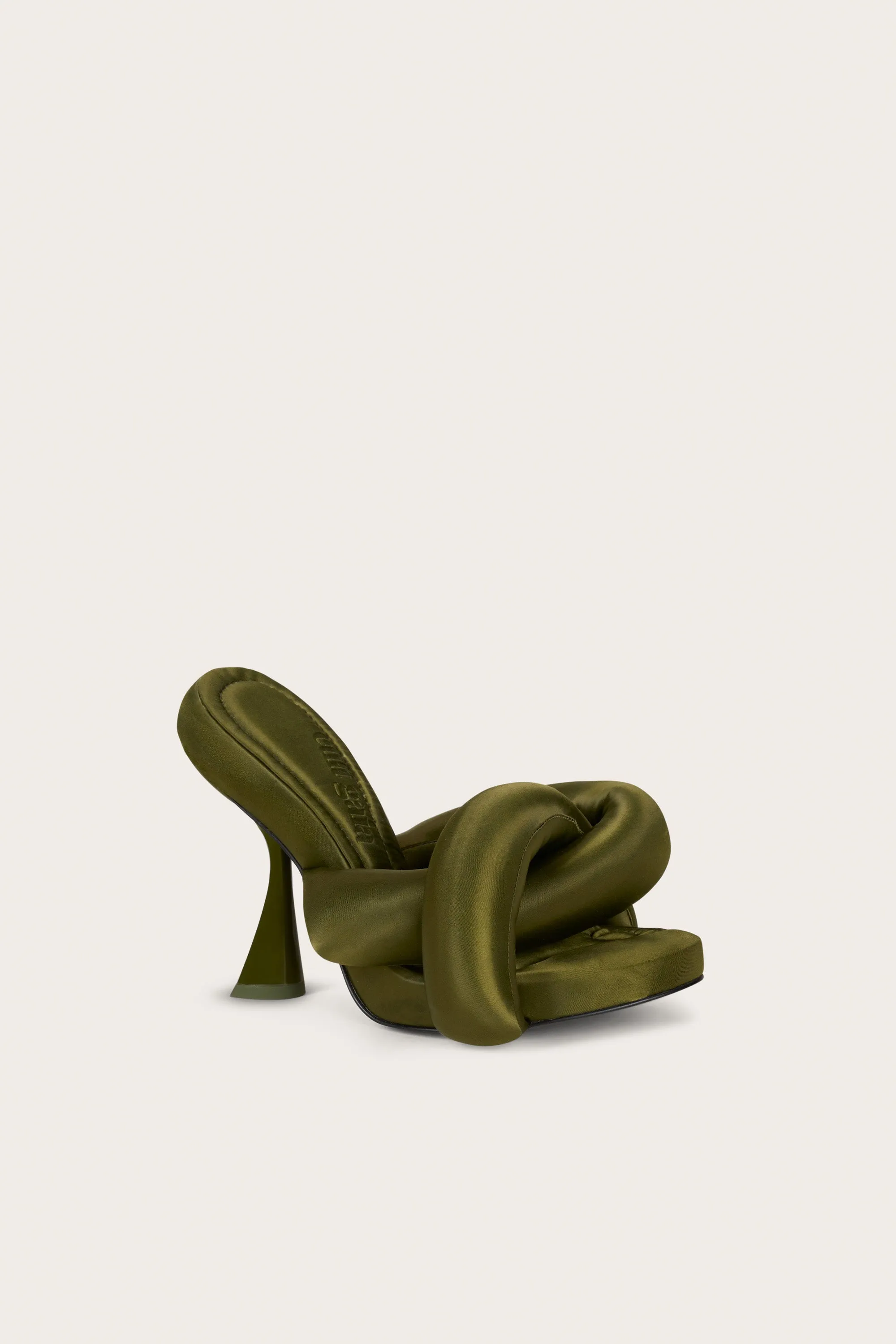 ZABELLE SANDAL - OLIVA sold by Cult Gaia product image thumbnail 2