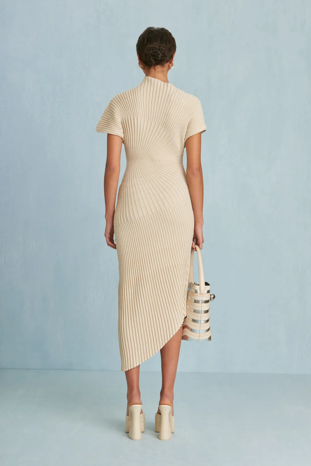 CHRYSTA KNIT DRESS - BEACH sold by Cult Gaia product image thumbnail 5