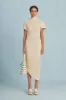 CHRYSTA KNIT DRESS - BEACH sold by Cult Gaia