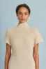 CHRYSTA KNIT DRESS - BEACH sold by Cult Gaia