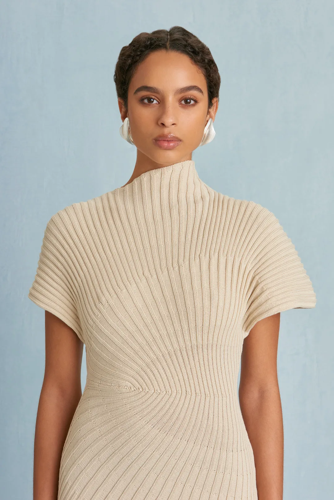 CHRYSTA KNIT DRESS - BEACH sold by Cult Gaia product image thumbnail 3