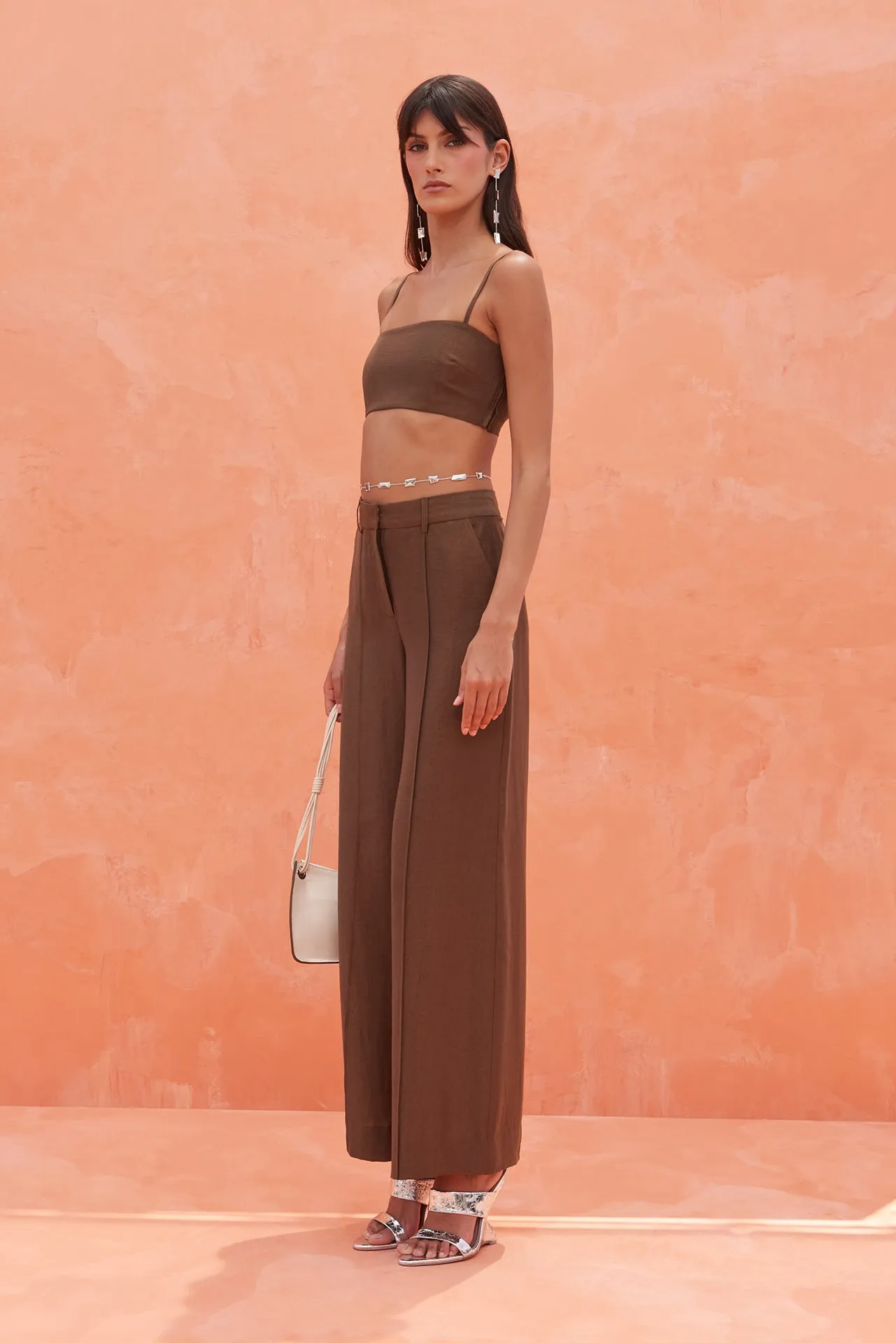 TEREZA TOP - AFFOGATO sold by Cult Gaia product image thumbnail 3