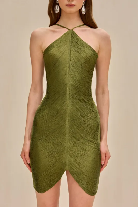 MARA DRESS - SERPENT sold by Cult Gaia