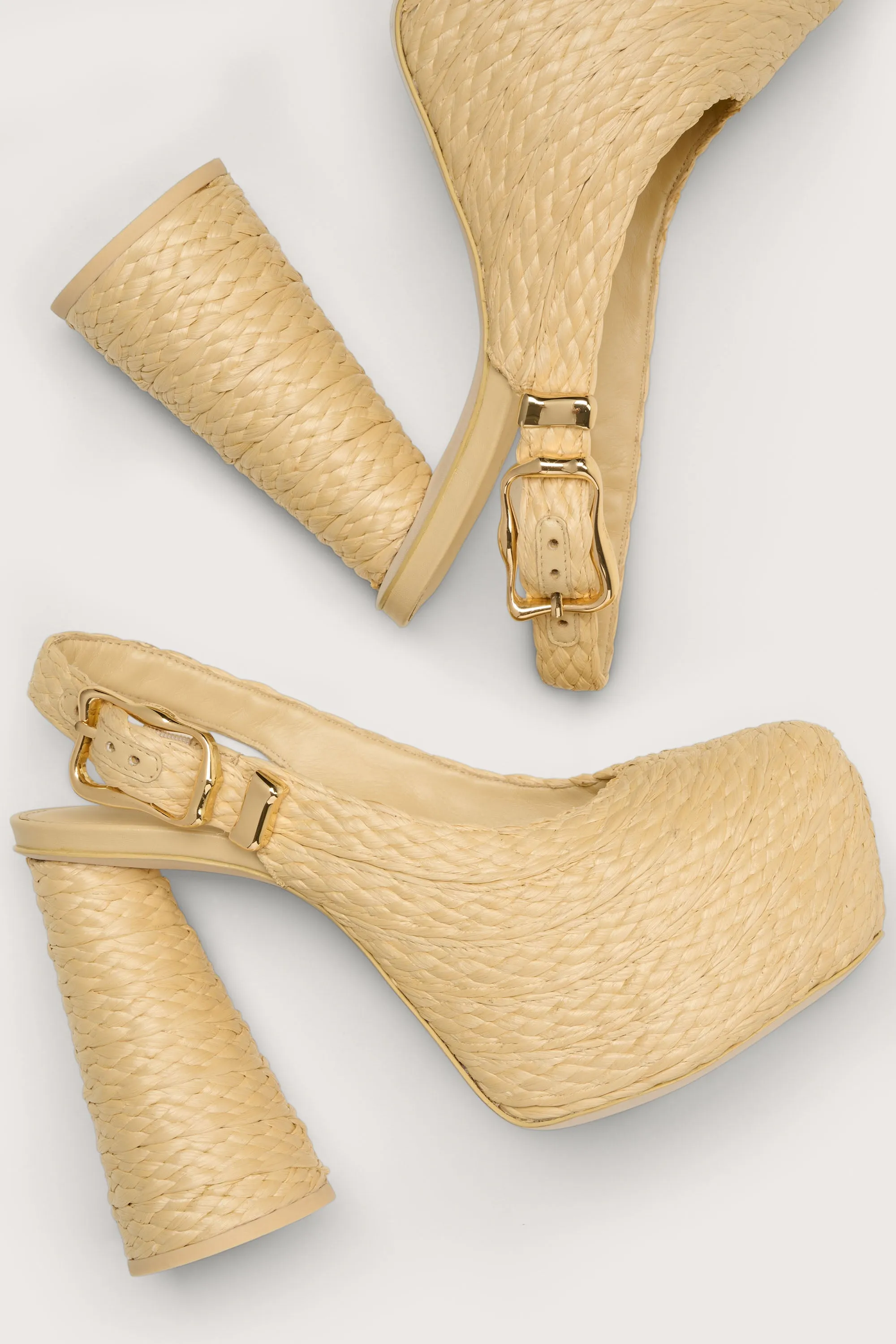 HARMONY PLATFORM - NATURAL sold by Cult Gaia product image thumbnail 4