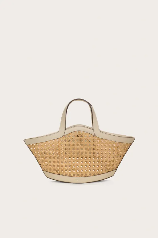 MINI YARA TOTE - NATURAL sold by cult gaia