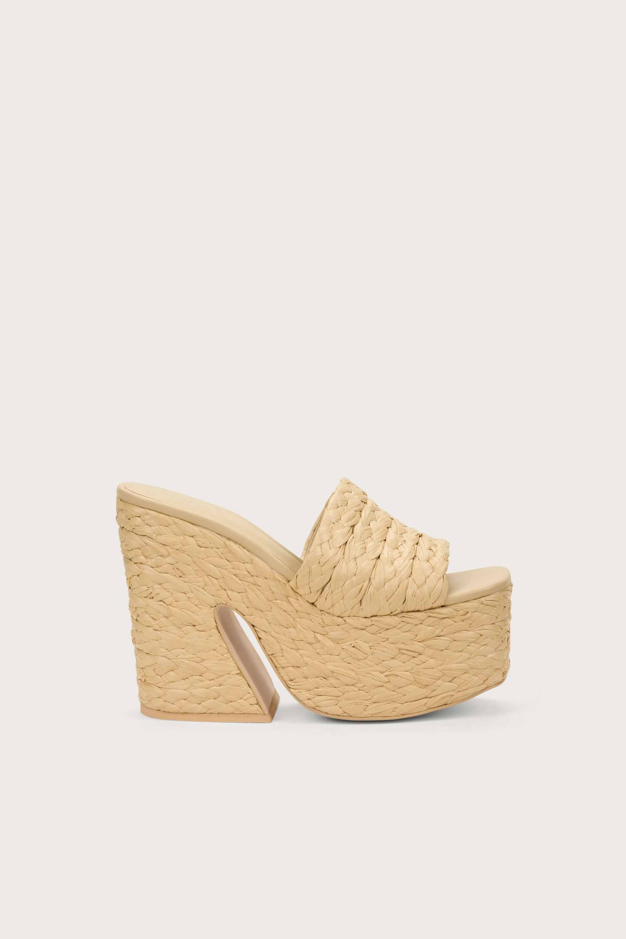 DARIA PLATFORM - NATURAL sold by cult gaia