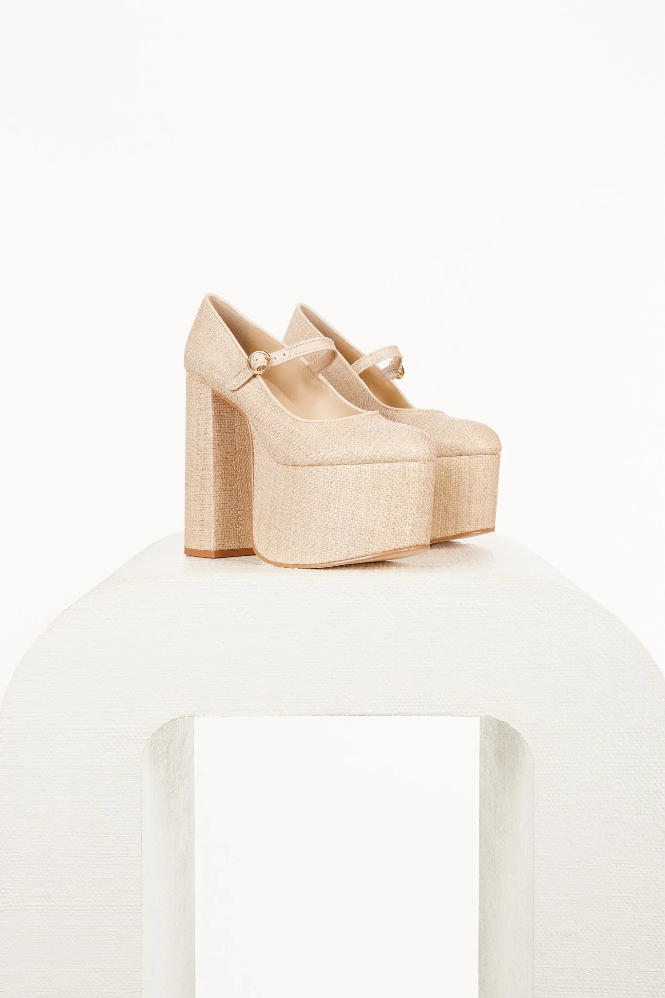 ANGELOU PLATFORM - NATURAL sold by cult gaia product image thumbnail 3