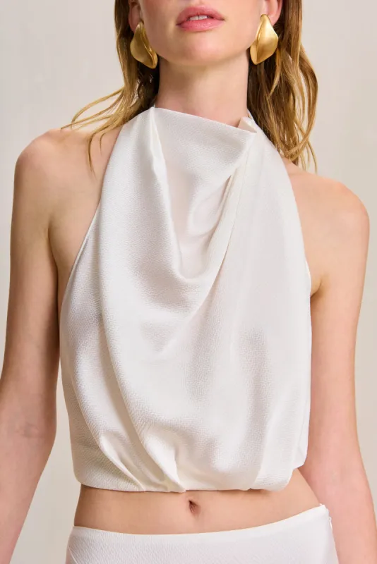 ADRIENNE TOP - OFF WHITE sold by cult gaia