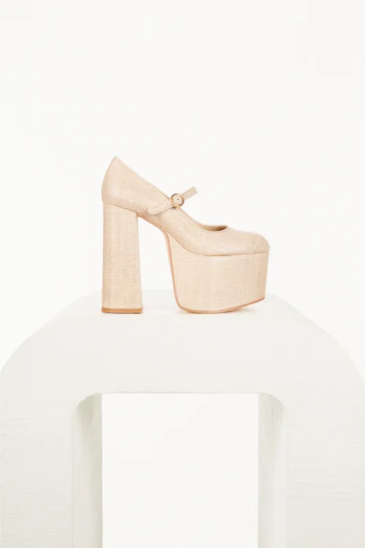 ANGELOU PLATFORM - NATURAL sold by cult gaia