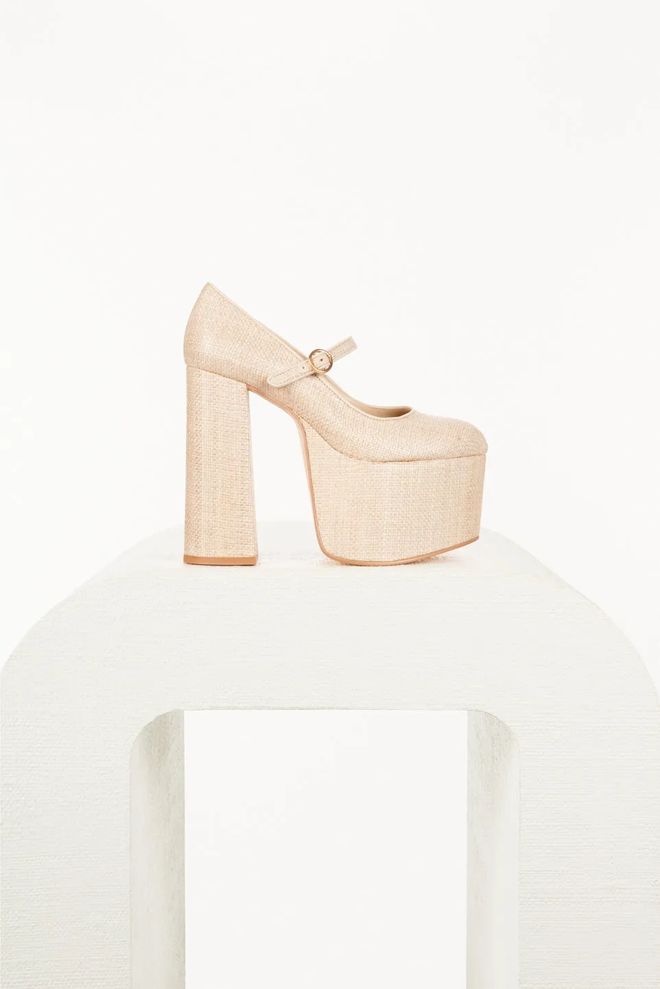 ANGELOU PLATFORM - NATURAL sold by cult gaia