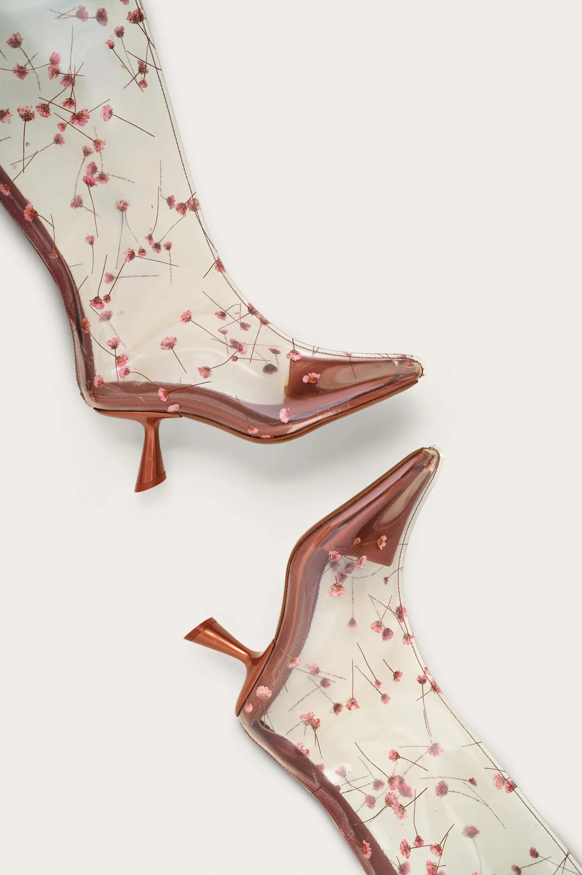 WREN BOOT - CURRANT MULTI sold by Cult Gaia product image thumbnail 5