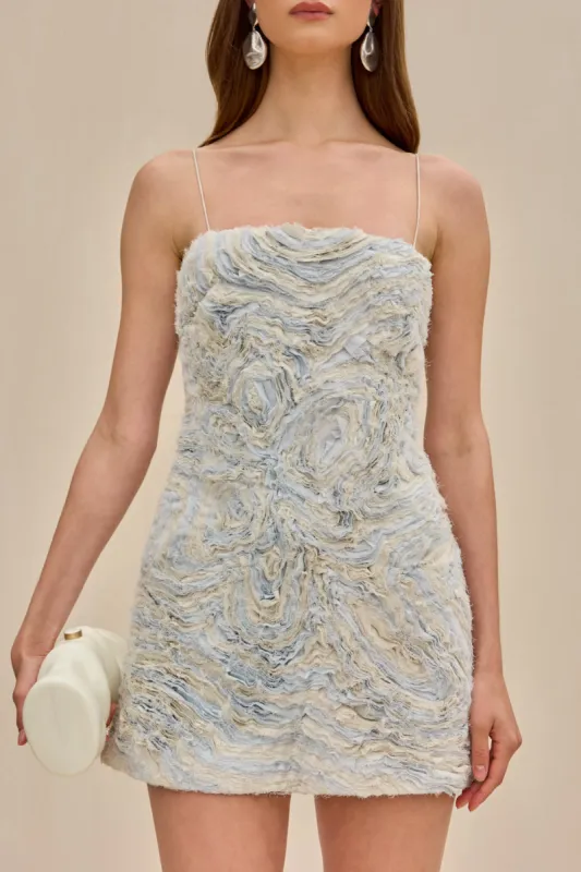 CHARLI DRESS - HYDRANGEA MULTI sold by Cult Gaia