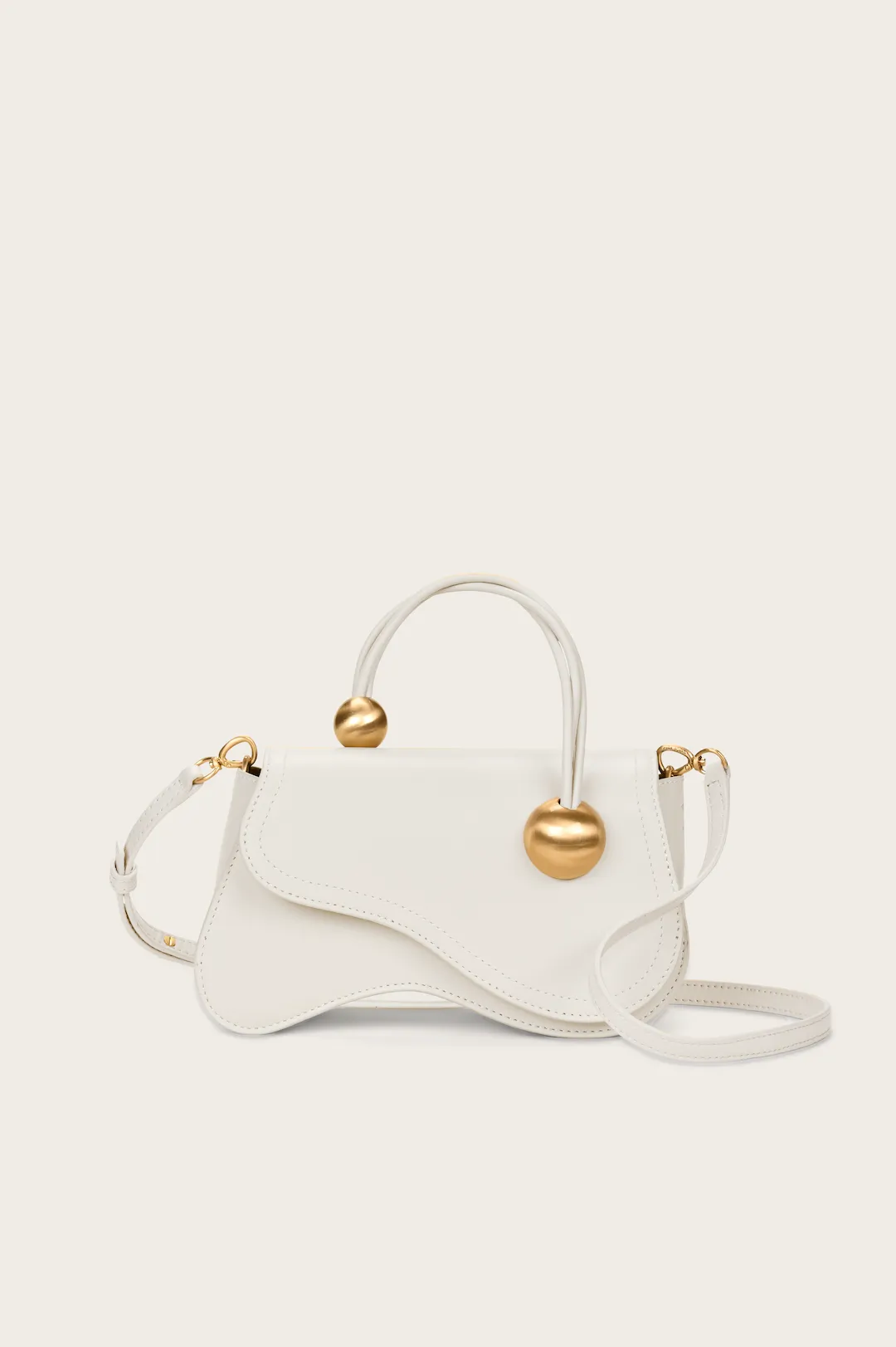 KAZIA CROSSBODY BAG - OFF WHITE sold by Cult Gaia
