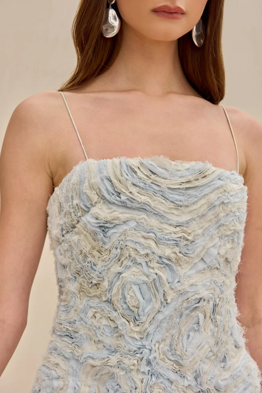 CHARLI DRESS - HYDRANGEA MULTI sold by Cult Gaia product image thumbnail 3