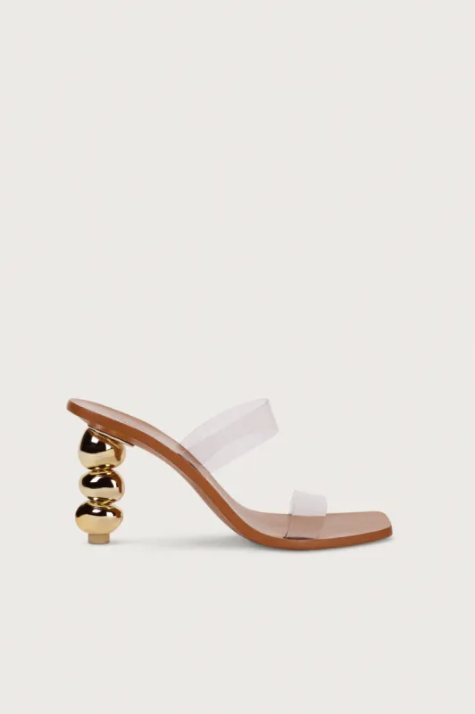 META SANDAL - GOLD sold by cult gaia