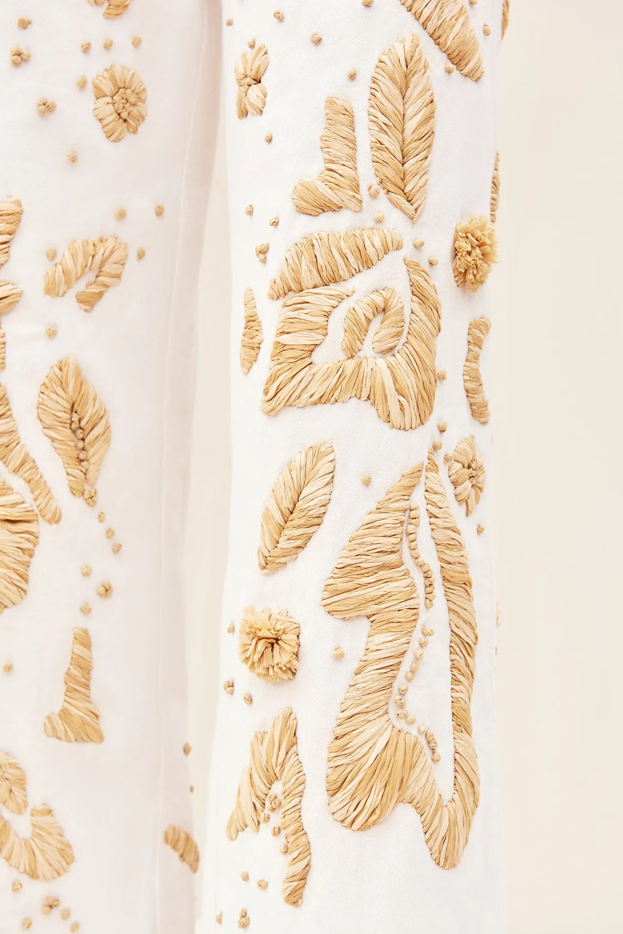 JARLI PANT - INDU ECRU sold by cult gaia product image thumbnail 4