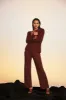 JOPLIN KNIT PANT - EMBER sold by cult gaia