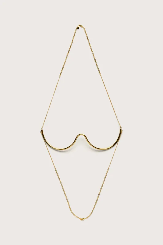 ASHA BRALETTE CHAIN - GOLD sold by cult gaia