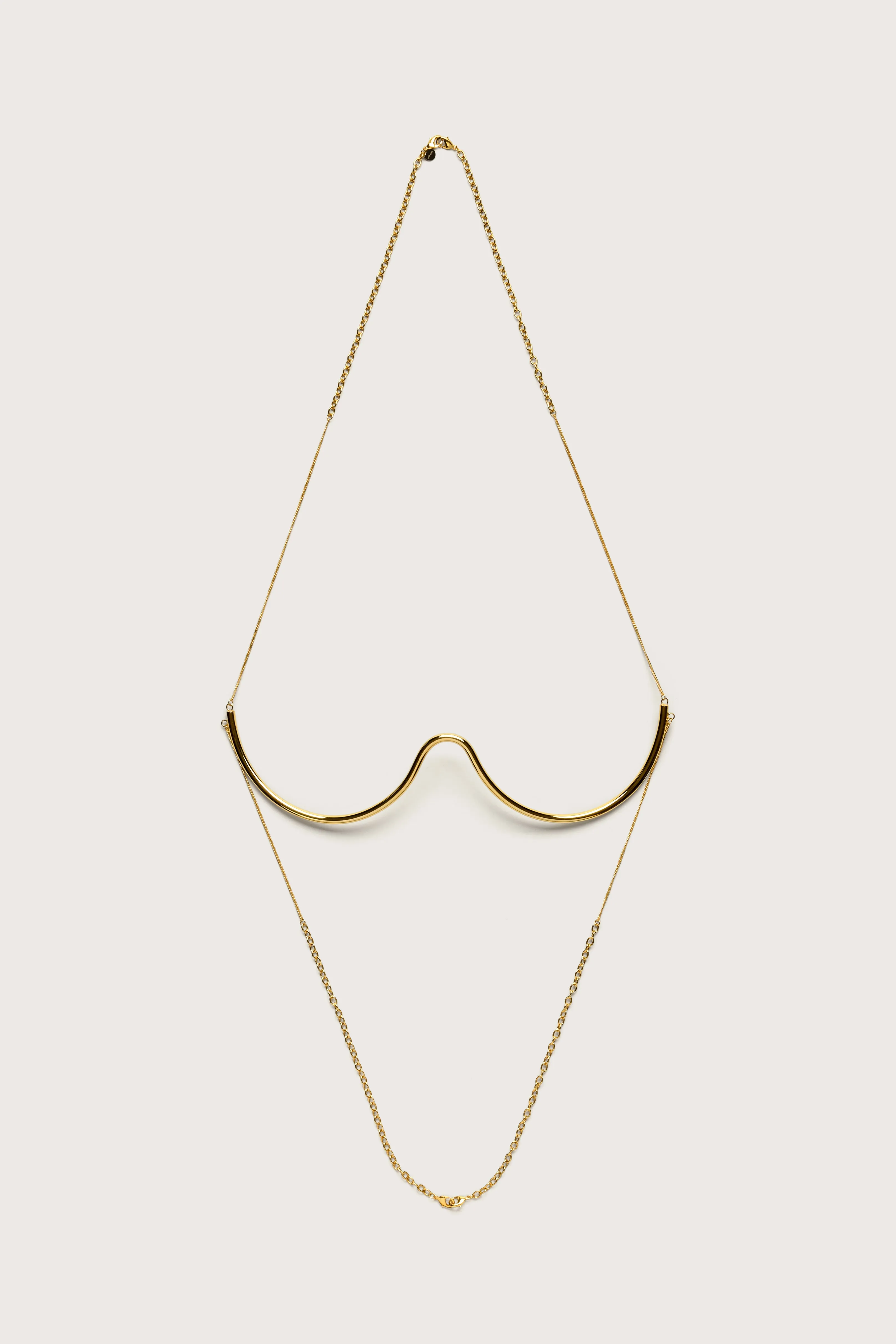ASHA BRALETTE CHAIN - GOLD sold by cult gaia