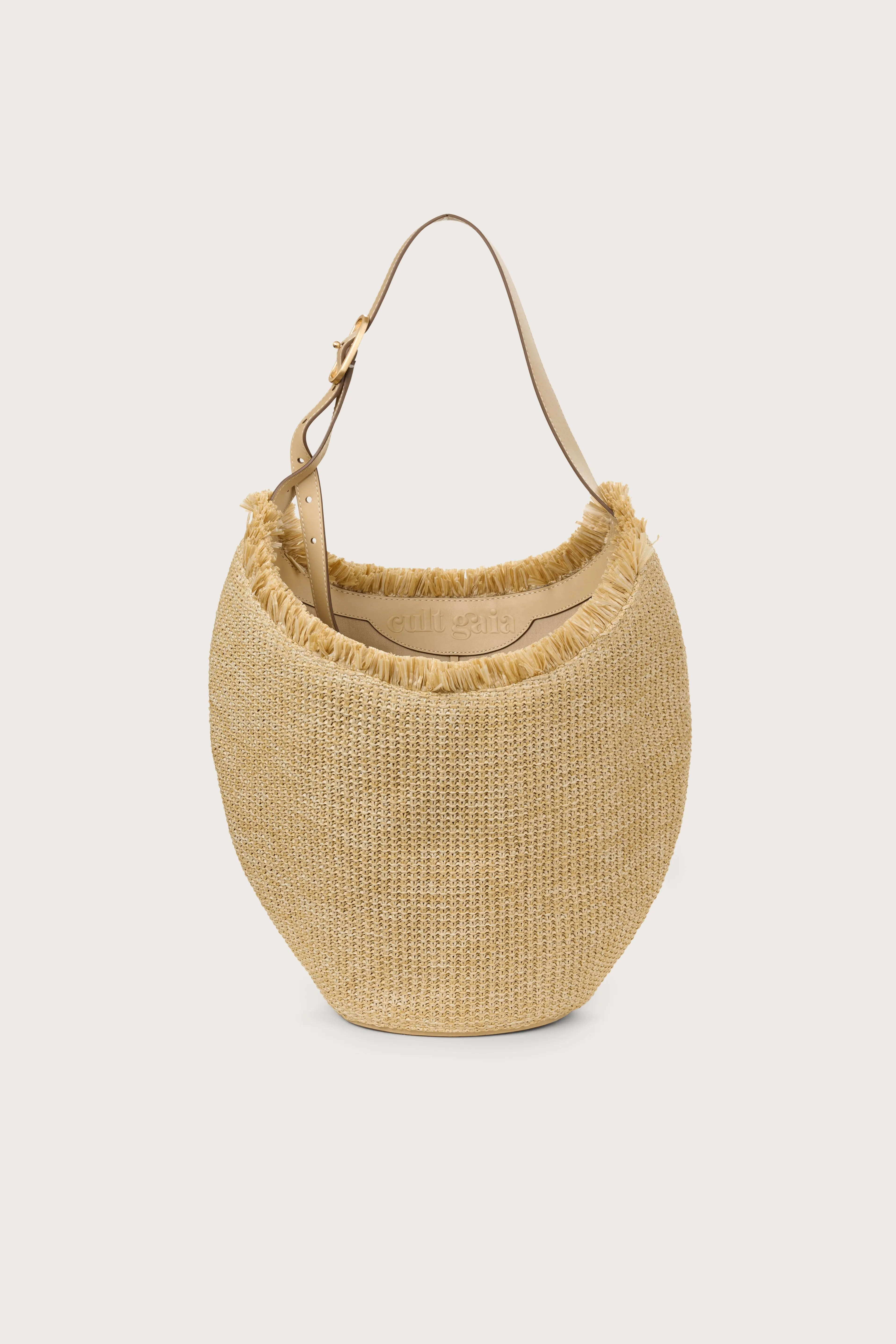 ODETTE TOTE - NATURAL sold by Cult Gaia