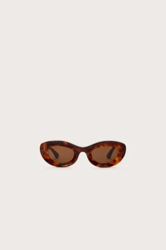 JAZZ SUNNIES - TORTOISESHELL sold by Cult Gaia