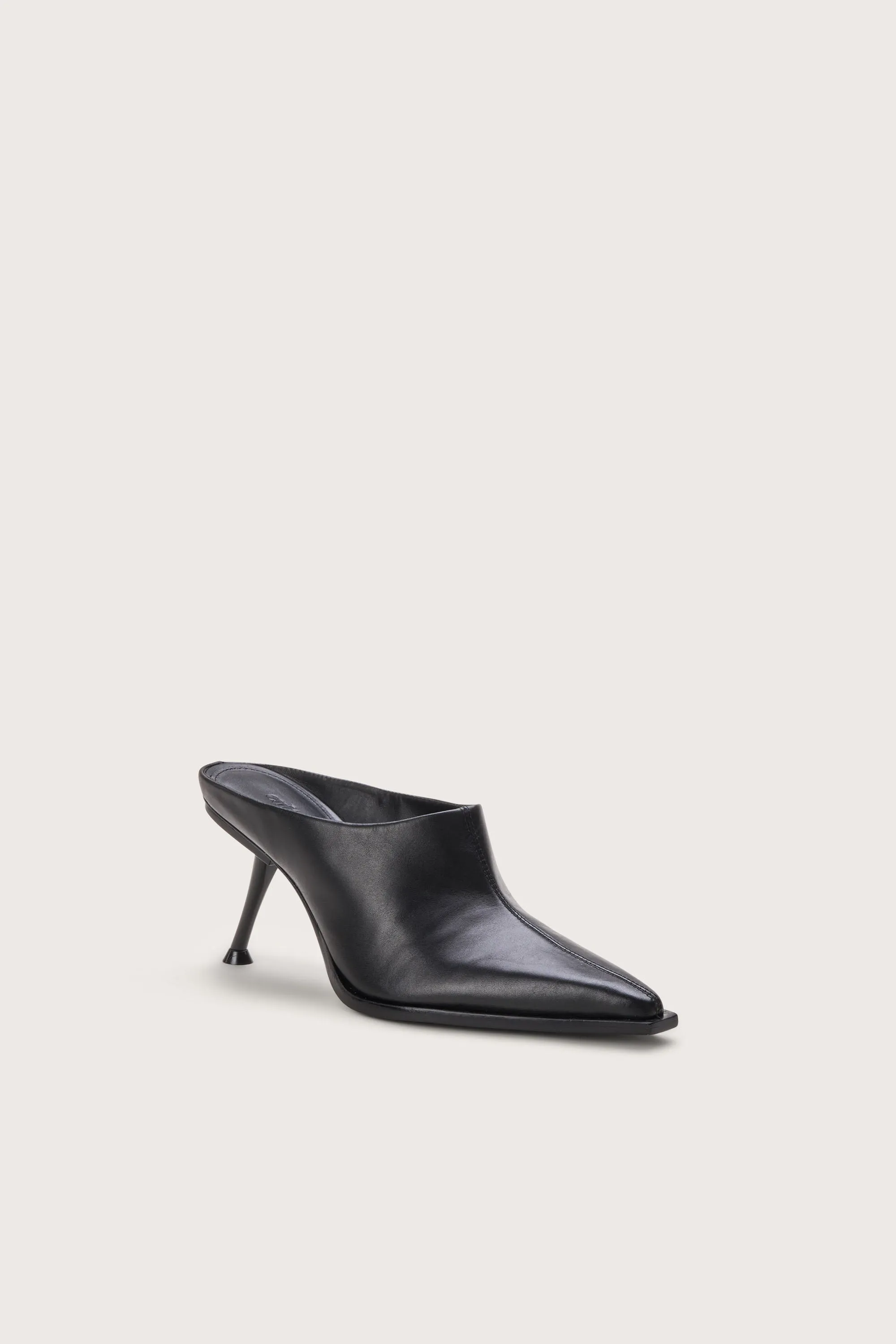 LINA MULE - BLACK sold by Cult Gaia product image thumbnail 2