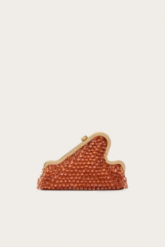 GIANA CLUTCH - CURRANT sold by cult gaia