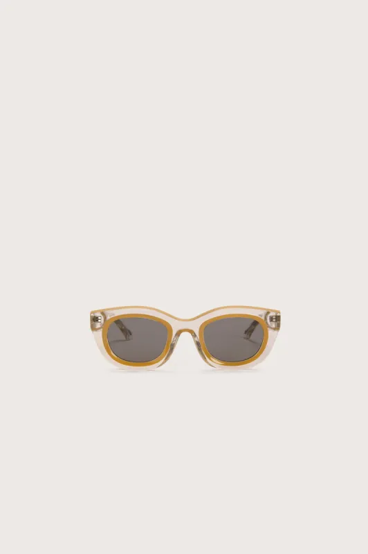 LILI SUNGLASSES - OFF WHITE sold by cult gaia