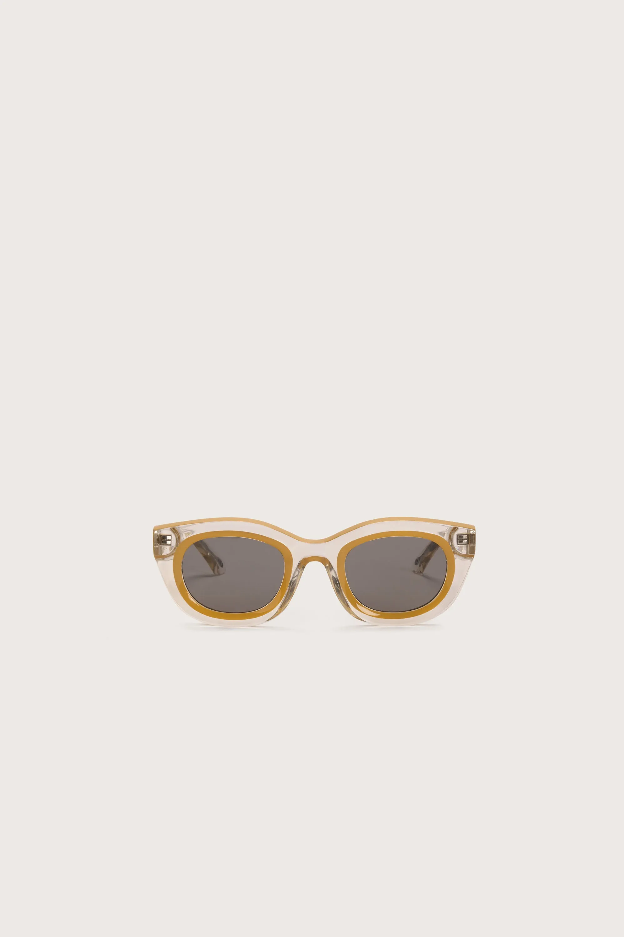 LILI SUNGLASSES - OFF WHITE sold by cult gaia