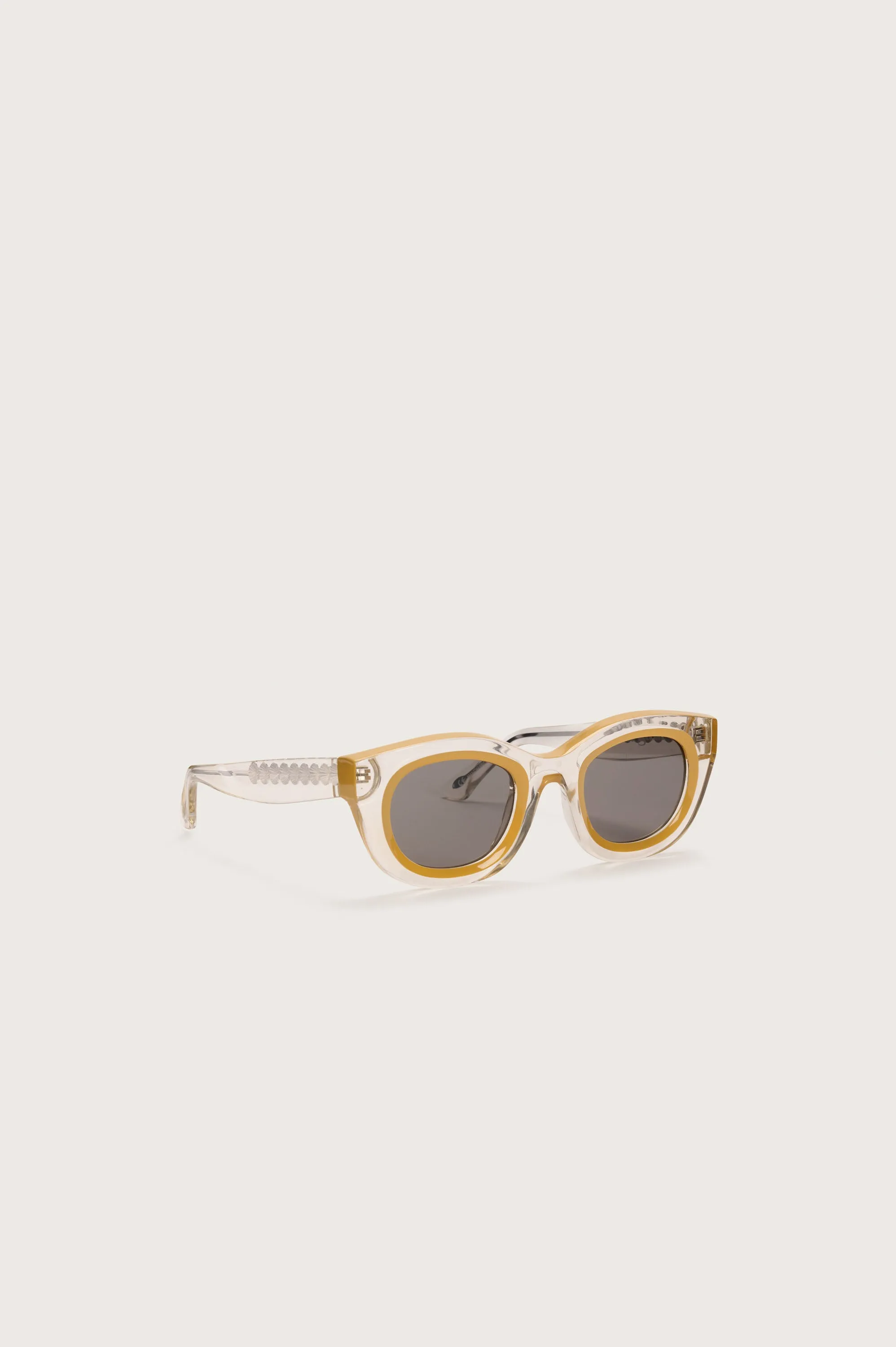 LILI SUNGLASSES - OFF WHITE sold by cult gaia product image thumbnail 3