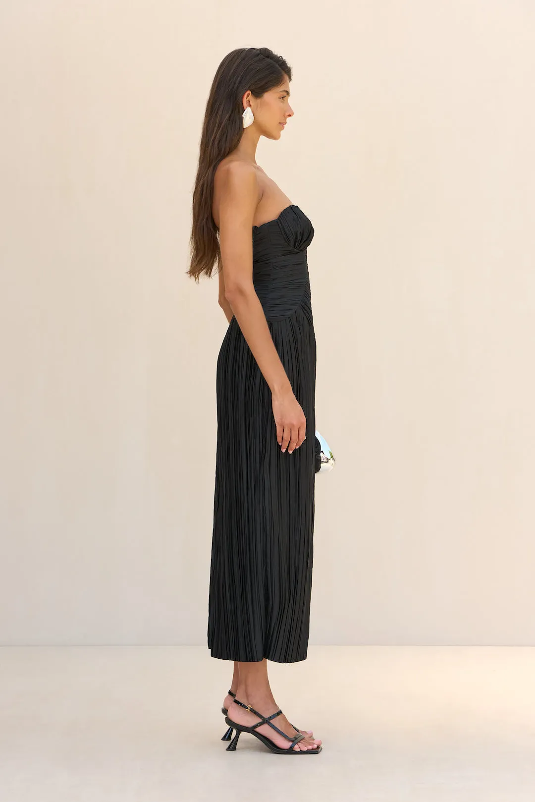 ASHIKA GOWN - BLACK sold by Cult Gaia product image thumbnail 5