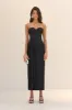 ASHIKA GOWN - BLACK sold by Cult Gaia