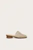 MERIDA SANDAL - OFF WHITE sold by Cult Gaia
