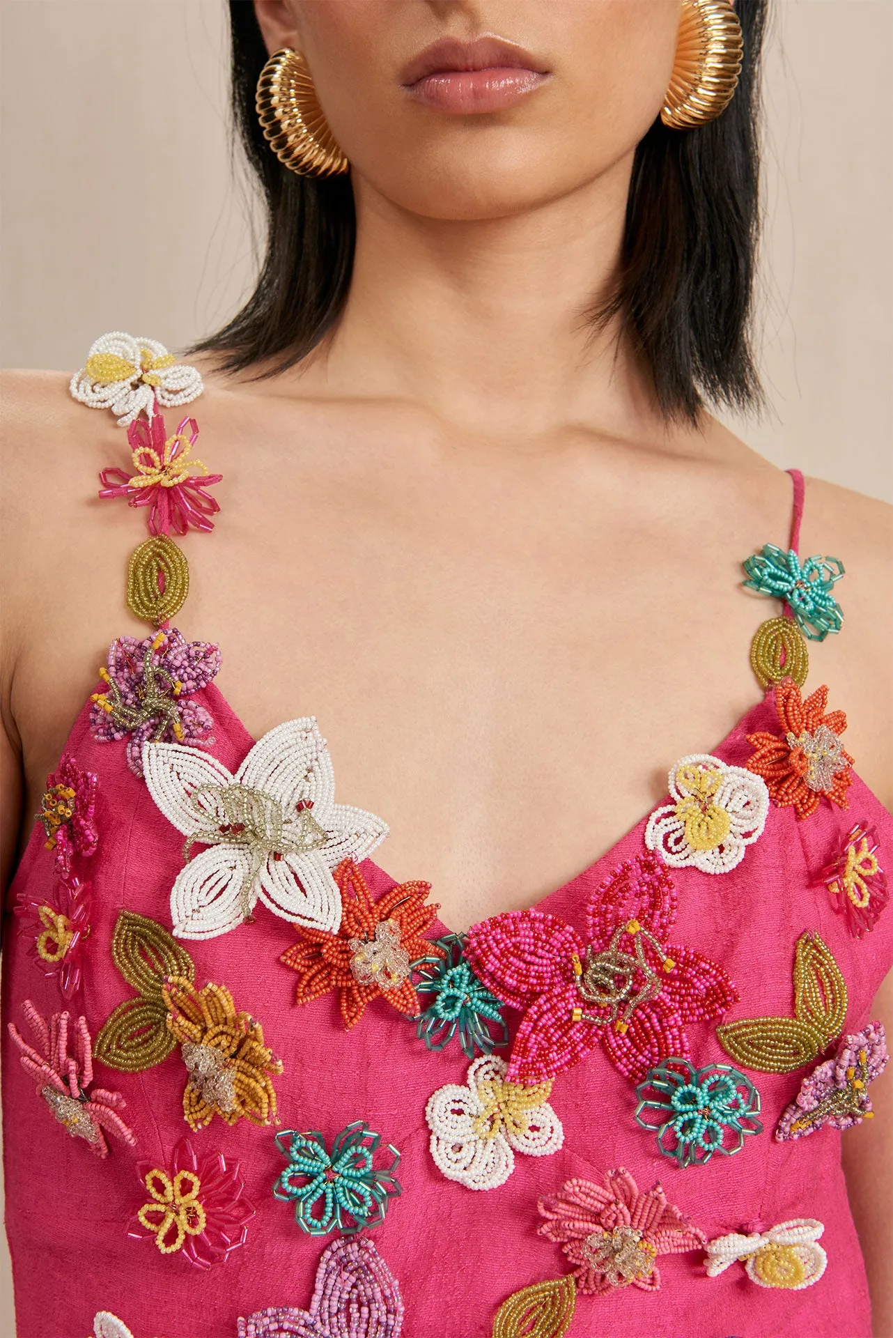 RHODES DRESS - SANGRIA sold by cult gaia product image thumbnail 2