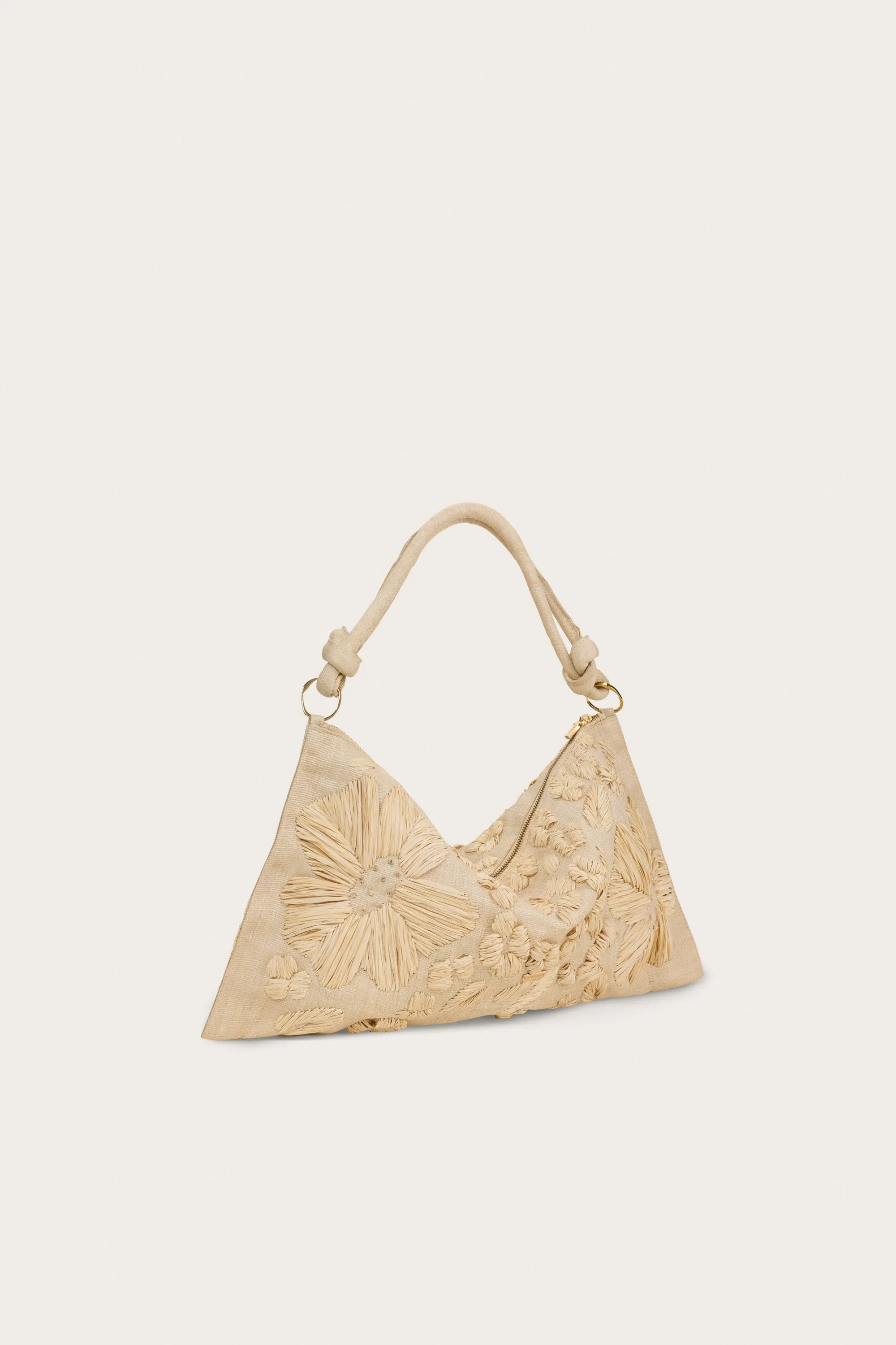HERA SHOULDER BAG - NATURAL sold by cult gaia product image thumbnail 3