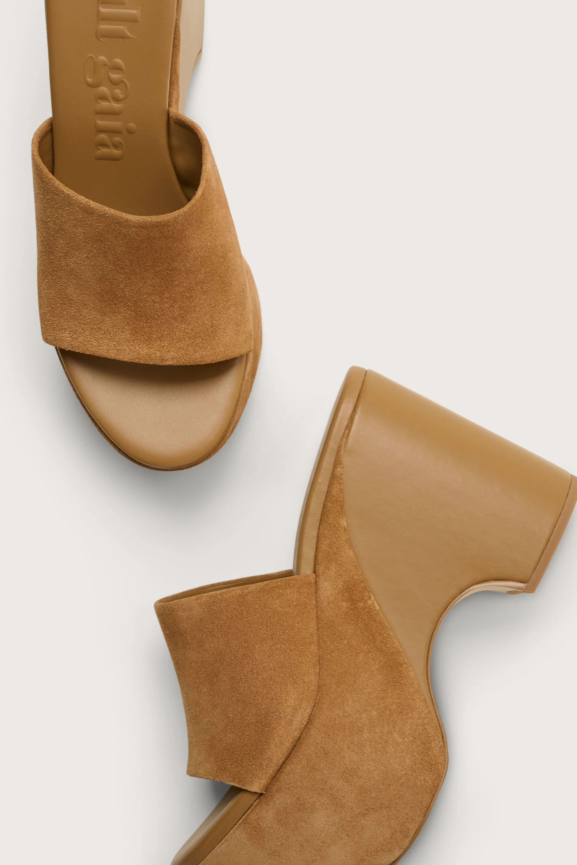 NATASHA PLATFORM - CAMEL sold by cult gaia product image thumbnail 4