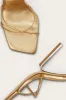 LOTUS SANDAL - GOLD sold by cult gaia