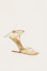 LOTUS SANDAL - GOLD sold by cult gaia