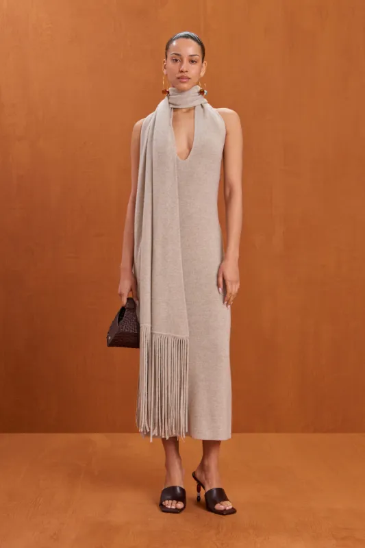 JORDEN KNIT DRESS - MILLET sold by cult gaia