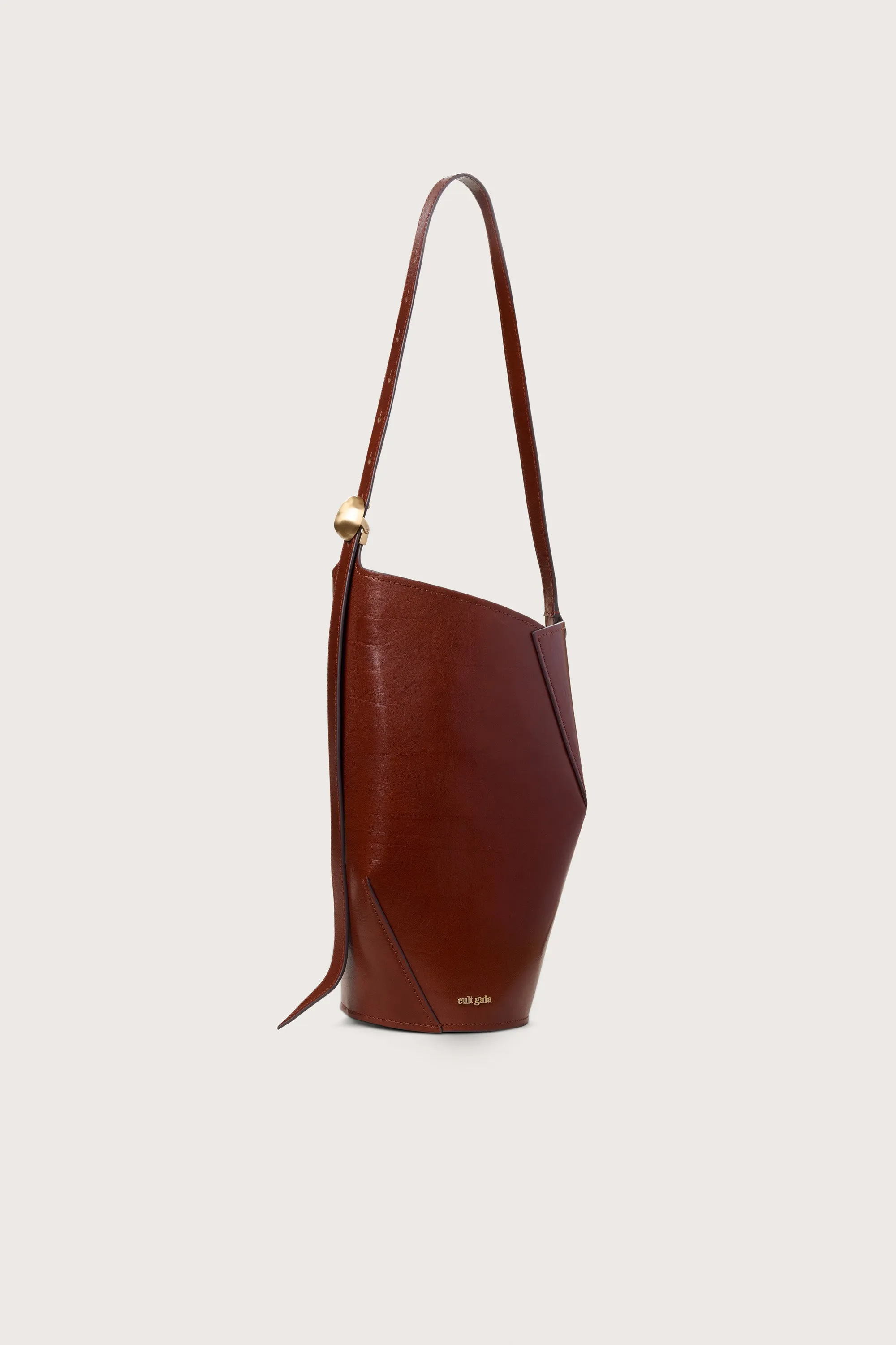 ALDARI SHOULDER BAG - MAHOGANY sold by cult gaia product image thumbnail 2