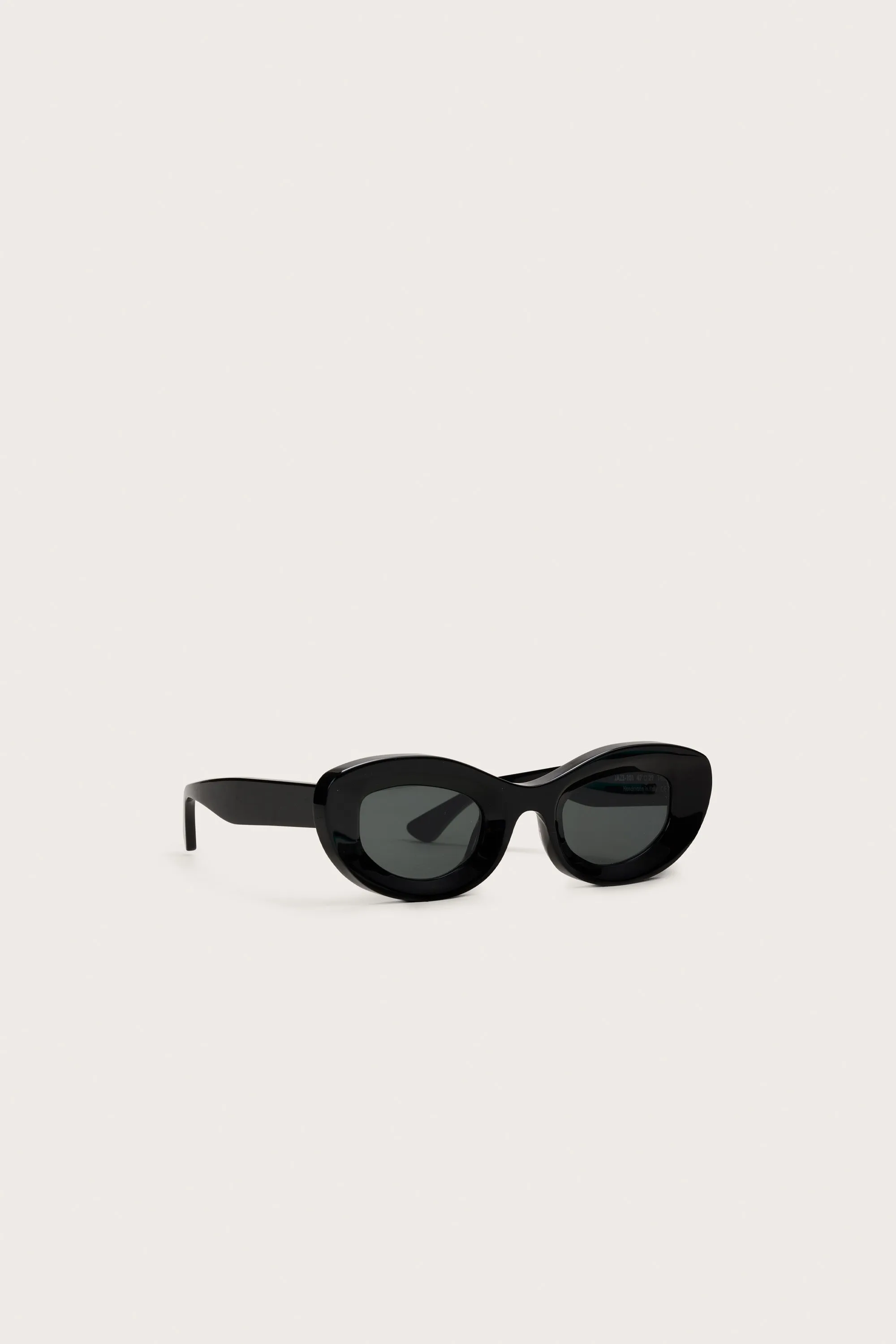 JAZZ SUNNIES - BLACK sold by Cult Gaia product image thumbnail 3