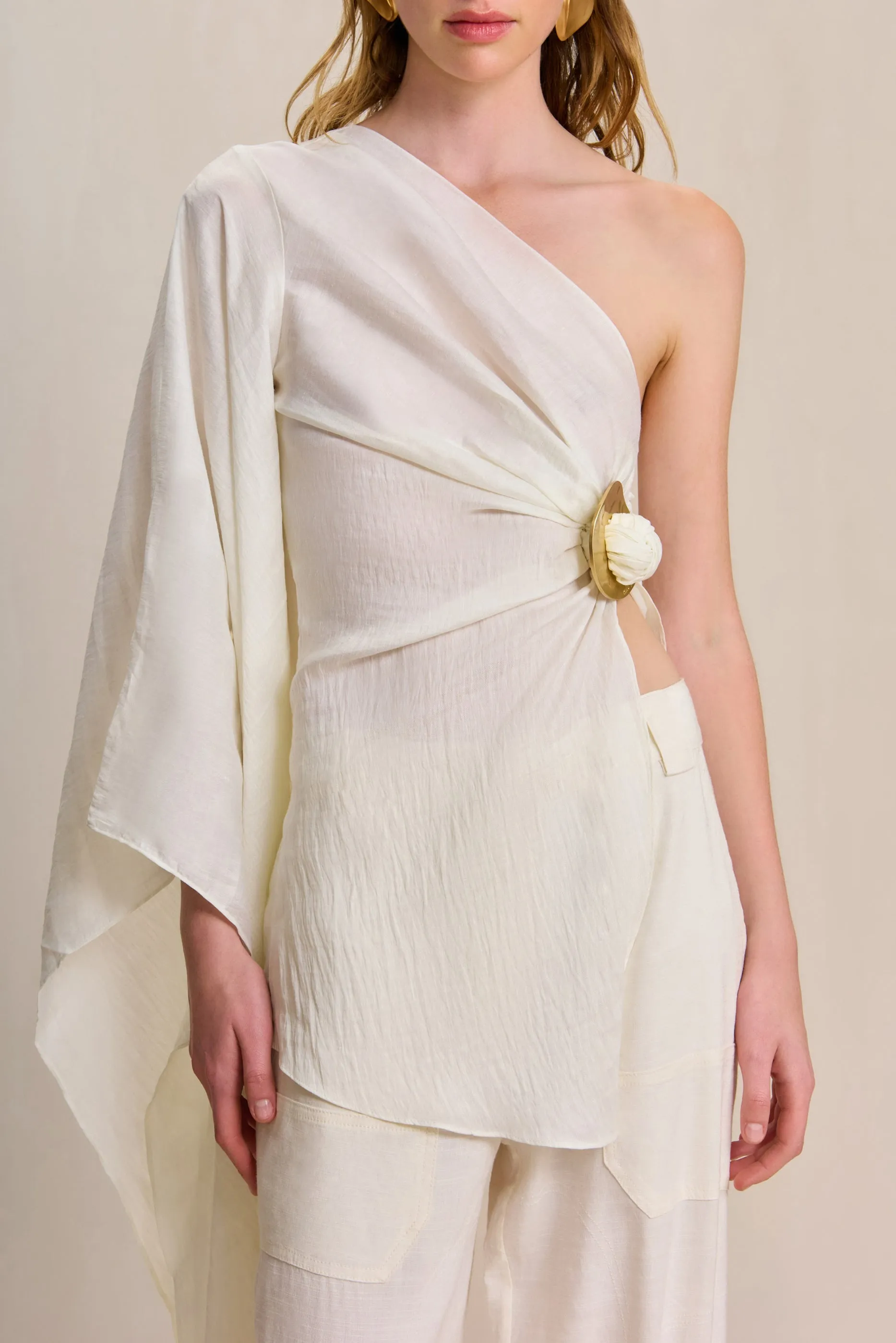 JADIS TOP - OFF WHITE sold by cult gaia product image thumbnail 5
