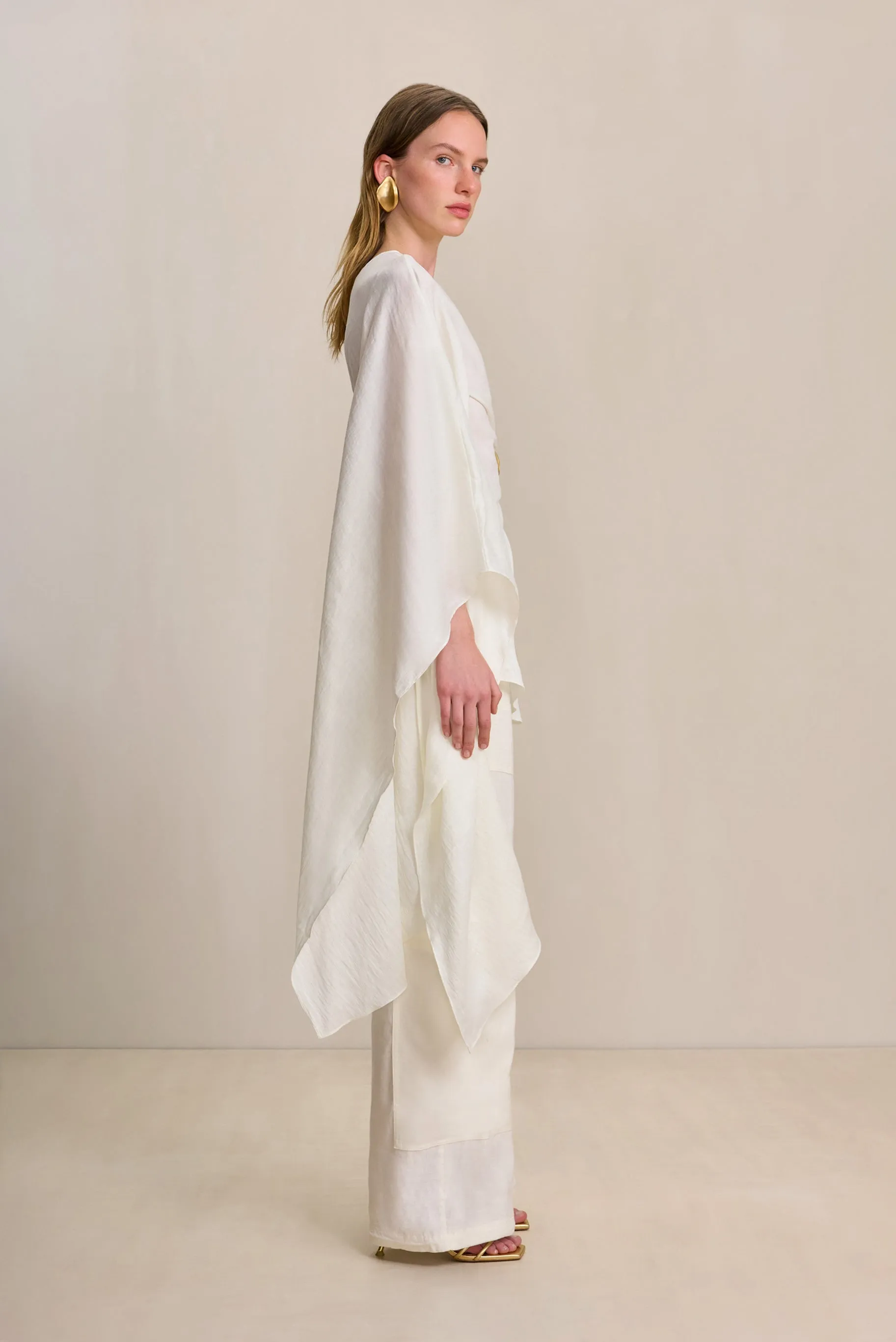 JADIS TOP - OFF WHITE sold by cult gaia product image thumbnail 4
