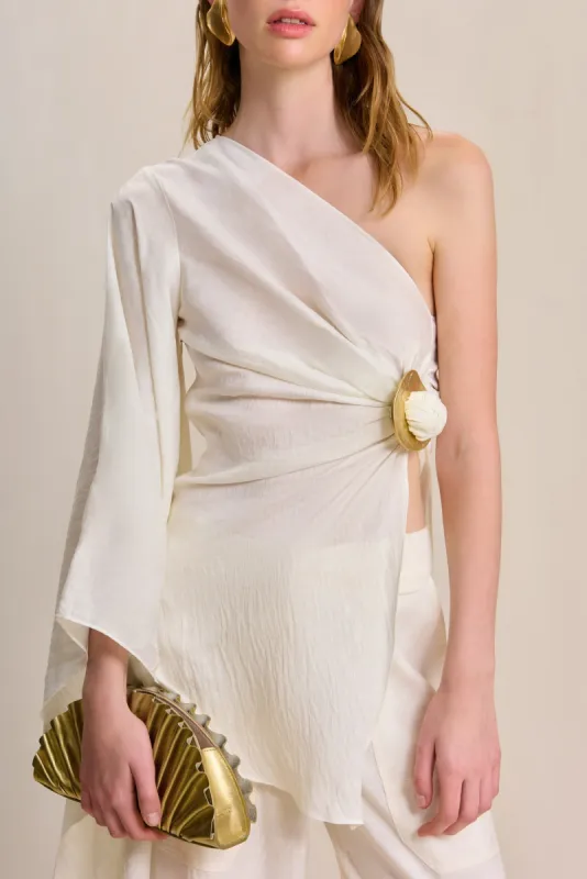 JADIS TOP - OFF WHITE sold by cult gaia