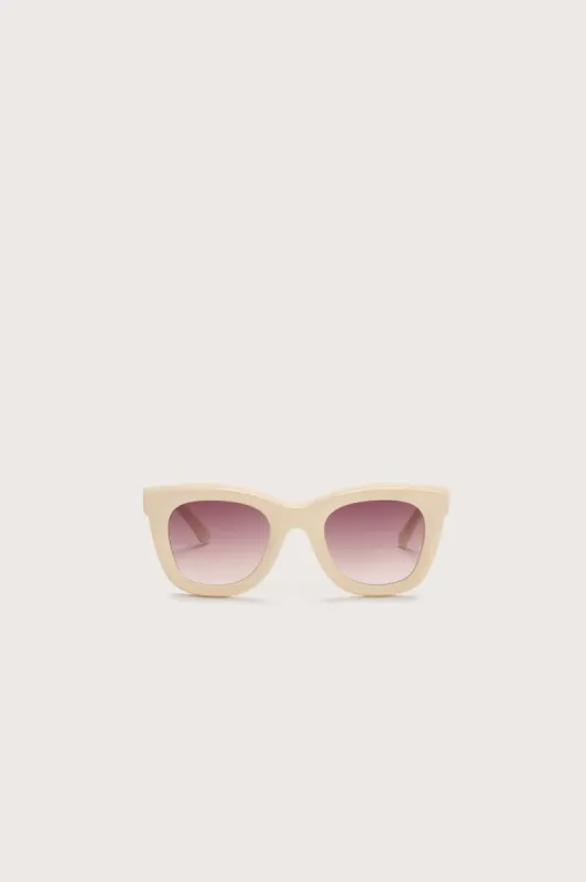 JULI SUNGLASSES - OFF WHITE sold by cult gaia